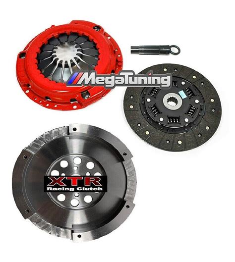 XTR STAGE 2 CLUTCH KIT FORGED FLYWHEEL For 02 05 CAVALIER PONTIAC