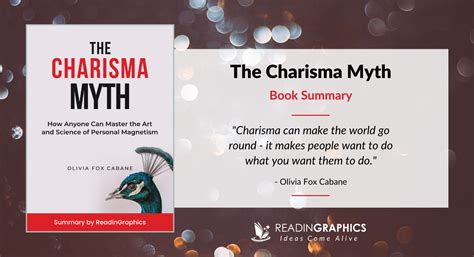 Book Summary The Charisma Myth Olivia Fox Cabane