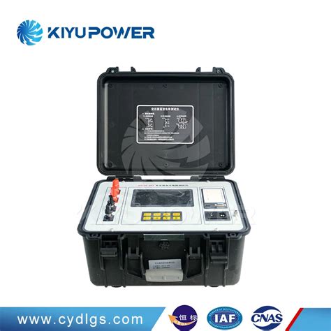 A Transformer Winding Dc Resistance Tester Portable Dc Resistance