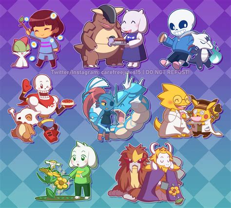 Undertalepokemon By Carefreejules15 On Deviantart