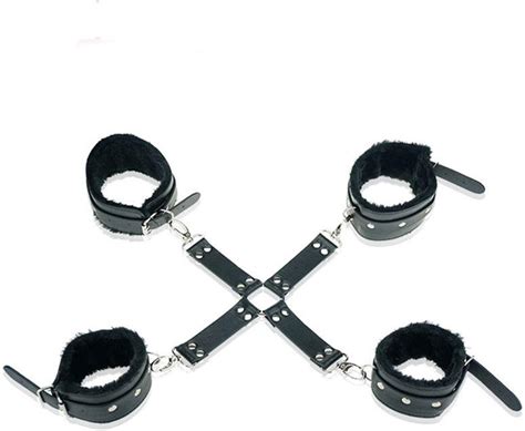 Processes Adult Fetish Sex Bdsm Bondage Set Pu Leather