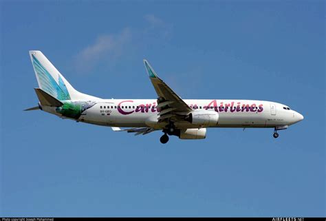 Caribbean Airlines Boeing Ng Max Y Geo Photo Airfleets