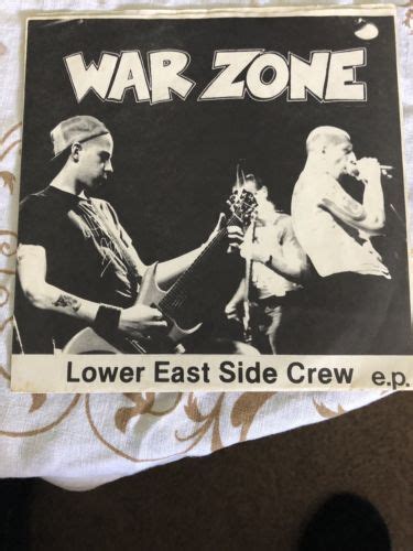 popsike.com - Warzone Lower East Side Crew EP e.p. 7" Raybeez RARE 1987 ...