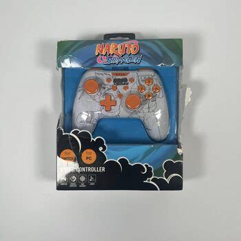 Pirkti KONIX Naruto White Wired Controller Kakashi For Nintendo