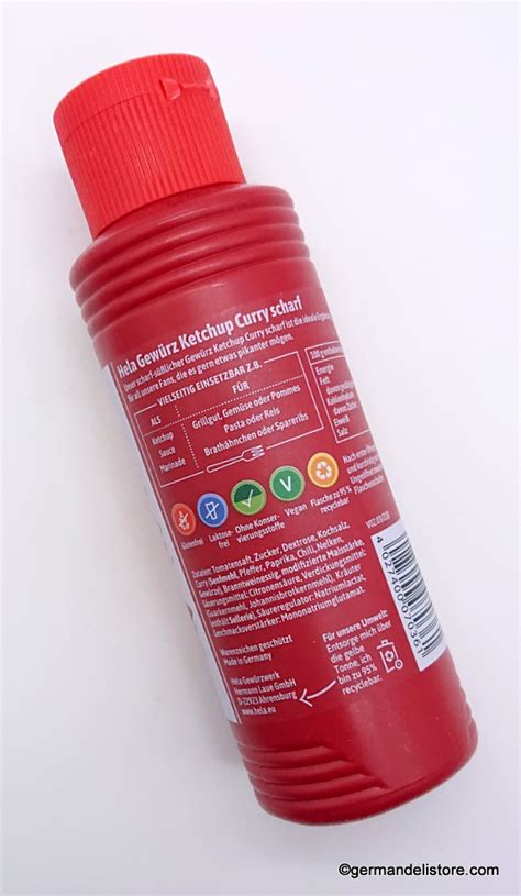 Hela Curry Spice Ketchup Hot GermanDeliStore