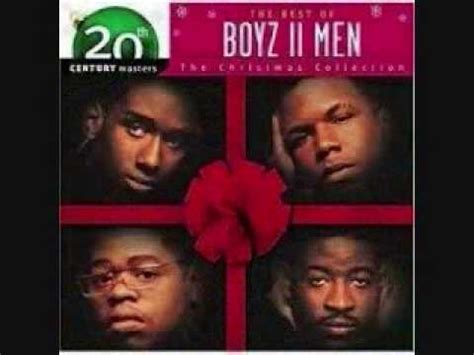 Boyz Ii Men And Brian Mcknight Let It Snow Youtube