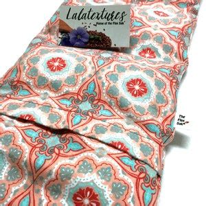 Microwave Flax Heating Pad Heat Wrap Heating Pad Hot Cold Etsy