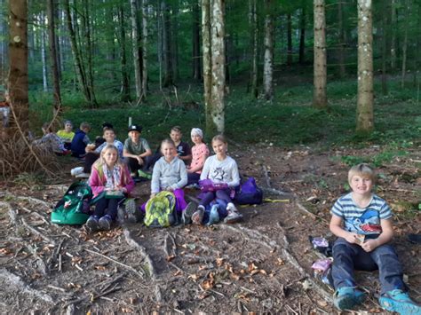 Volksschule Gr Nau Im Almtal Bildergalerie Wandertag Der A B Und