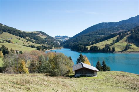 Lac De L Hongrin On Behance