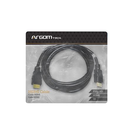 Cable Argom Hdmi Ft Arg Cb Mayc Suministros