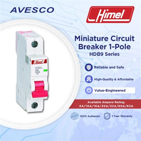 Himel Circuit Breaker Pole Kaic C Curve A A A A A A