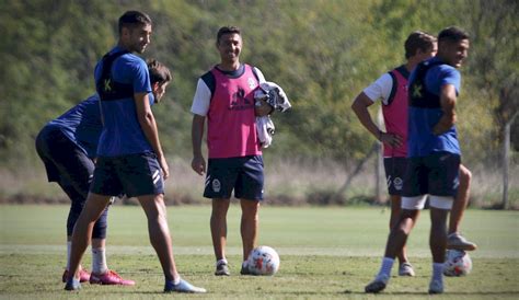 El Lobo Retoma Los Entrenamientos Pensando En Sarmiento Diario Hoy En