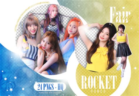 [png Pack] Rocket Punch Blue Punch Bts By Fairyixing On Deviantart