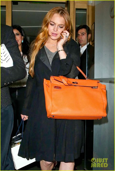 Lindsay Lohan Feels More And More Comfortable After Every Speed The Plow