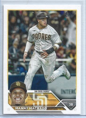 2023 Topps Series 2 Manny Machado San Diego Padres 400 Ebay