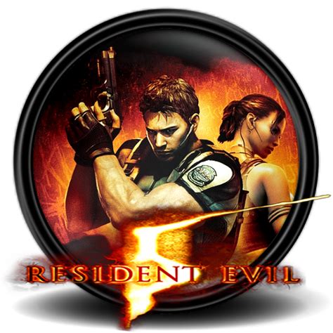 Resident Evil 5 Icon By Christian 7 On Deviantart