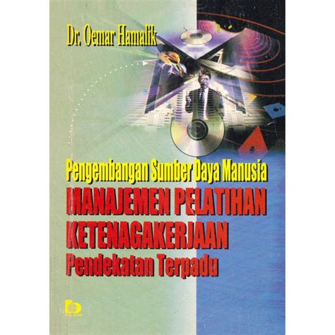 Jual Manajemen Pelatihan Ketenagakerjaan Pendekatan Terpadu Oleh Oemar