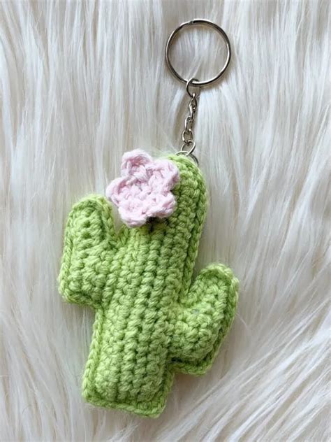 The Best 33 Quick And Easy Keychain Crochet Patterns Cute Ideas A More Crafty Life