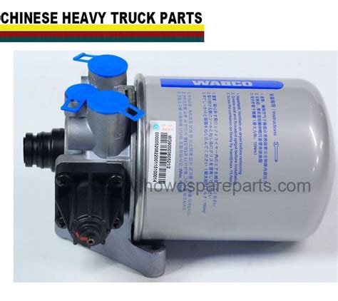 Genuine Genuine Wabco Air Dryer Assembly For Sinotruk Howo