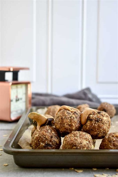 Peanut Butter Protein Energy Bites (Vegan, Gluten-Free) - Shane & Simple 