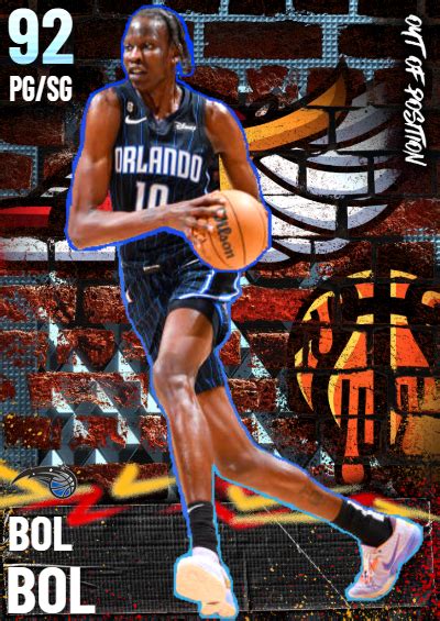 NBA 2K21 2KDB Custom Card OOP Goat