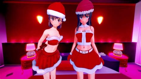 Pov Threesome With Mikoto And Ruiko K Certain Scientific Railgun Porn Xxx Mobile Porno