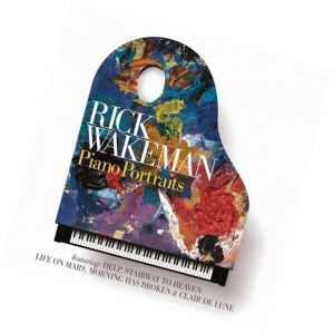 【Rick Wakeman ‎- Piano Portraits - CD】 • Цена | Ciela.com