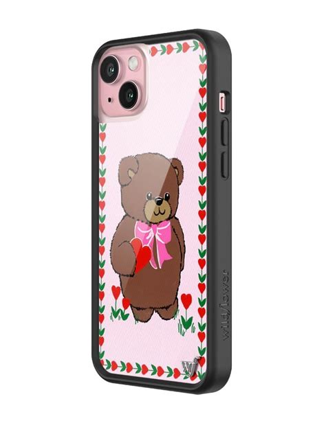 Wildflower Danielle Guizio Teddy Bear X Wildflower Iphone 15 Plus Case