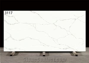 Ultra Calacatta Gold Quartz Slabs Engineered Stone Slab Optimustone