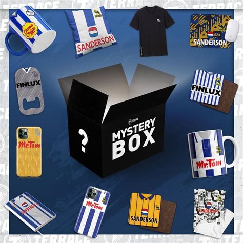 Football Mystery Box Choose Any Club Mystery Box Mystery