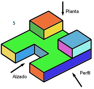 Alzado Planta Y Perfil Ejercicios Gu A Paso A Paso