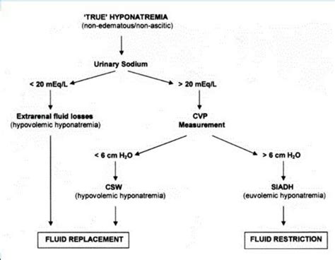 Hyponatremia Hyponatremia Hypovolemic Hyponatremia Nclex