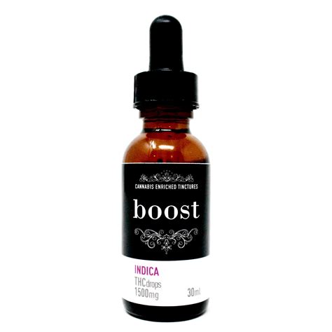 Boost Thc Tincture Mg Same Day Weed Delivery Vancouver