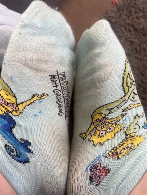 Is There Any Better Smell Than My Super Sweaty Socks 🥰 R