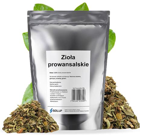 Zio A Prowansalskie Naturalna Mieszanka G Allegro Pl