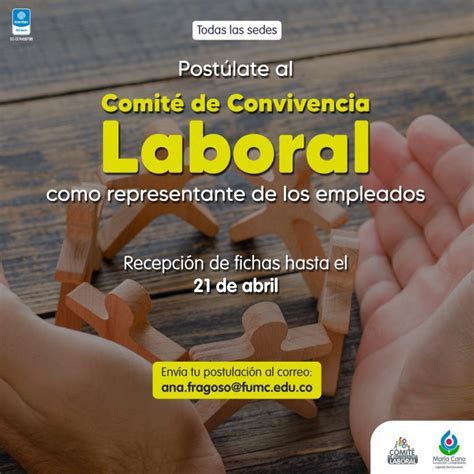 Postulación Al Comité De Convivencia Laboral Maria Cano