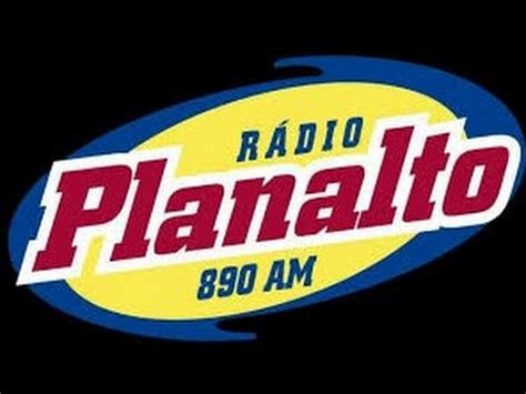 Prefixo Rádio Planalto 890 KHz Brasília DF 2016 YouTube