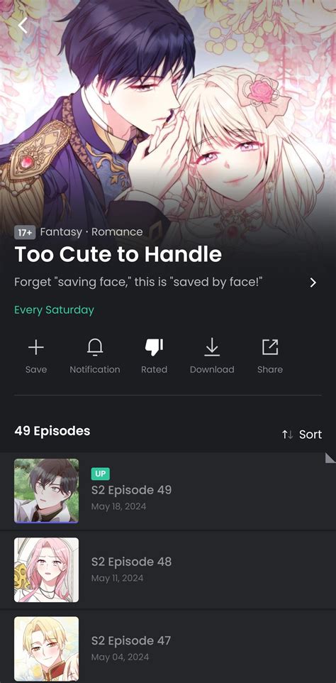 Dropping Too Cute to Handle : r/MantaComics