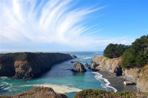 Seascape Headland Mendocino State · Free photo on Pixabay