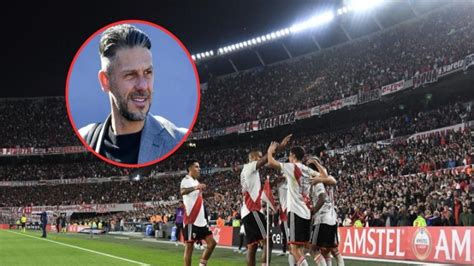 Demichelis le bajó el pulgar el jugador de River que se acerca a un