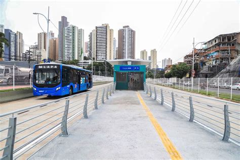 Confira como estão operando as estações HGE e Ogunjá do BRT Salvador