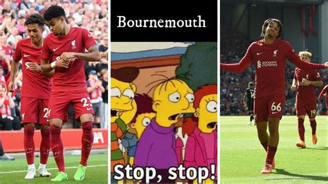 Liverpool Vs Bournemouth9 0 All Goal Highlights And Funniest Reactions