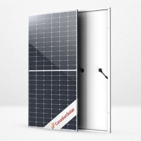 Canadian Solar W Mono Solar Panel Super High Power Mono Perc Hiku