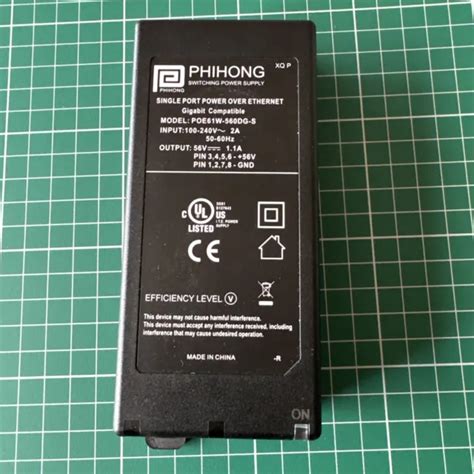 Phihong Poe W Dg S Single Port Passive Gigabit Poe