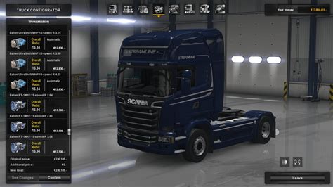 Real Eaton Fuller Transmissions V2078 138x Ets2 Mods Euro Truck Simulator 2 Mods