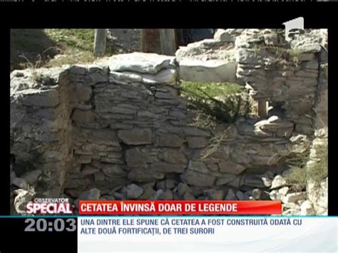 Special Cetatea Devei Nvins Doar De Legende Observatornews Ro