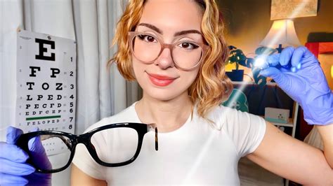 Asmr Eye Exam Lens 1 Or 2 👓 Detailed Doctor Roleplay Realistic Vision