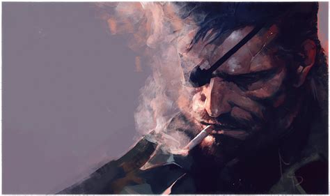 Venom Snake :: metal gear :: games - funny pictures and r34 on JoyReactor