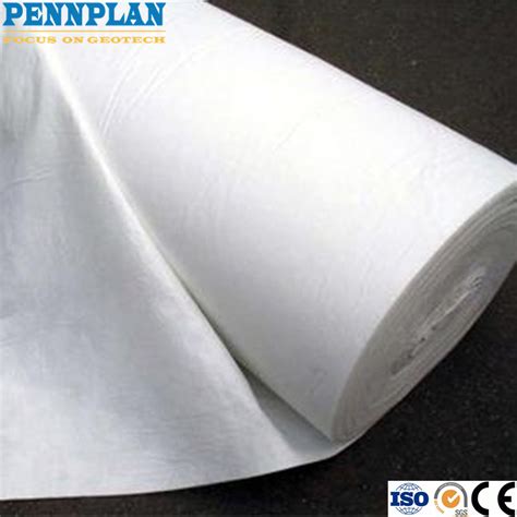 Needle Punched Spunbonded Non Woven Polyester Pet And Polypropylene