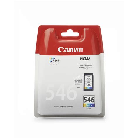 Canon CL-546 Colour Ink Cartridge | Wilko
